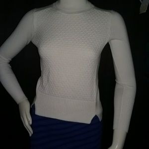 EUC white sweater turtleneck 7th Avenue